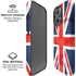Great Britain Flag iPhone 16 Pro Magsafe Impact Case